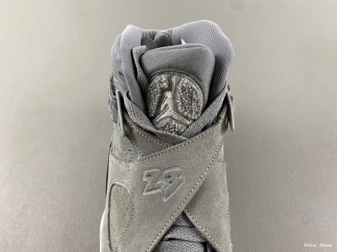 Bmlin Shoes Cool Retro 305381-014 Grey Jordan 8 0627